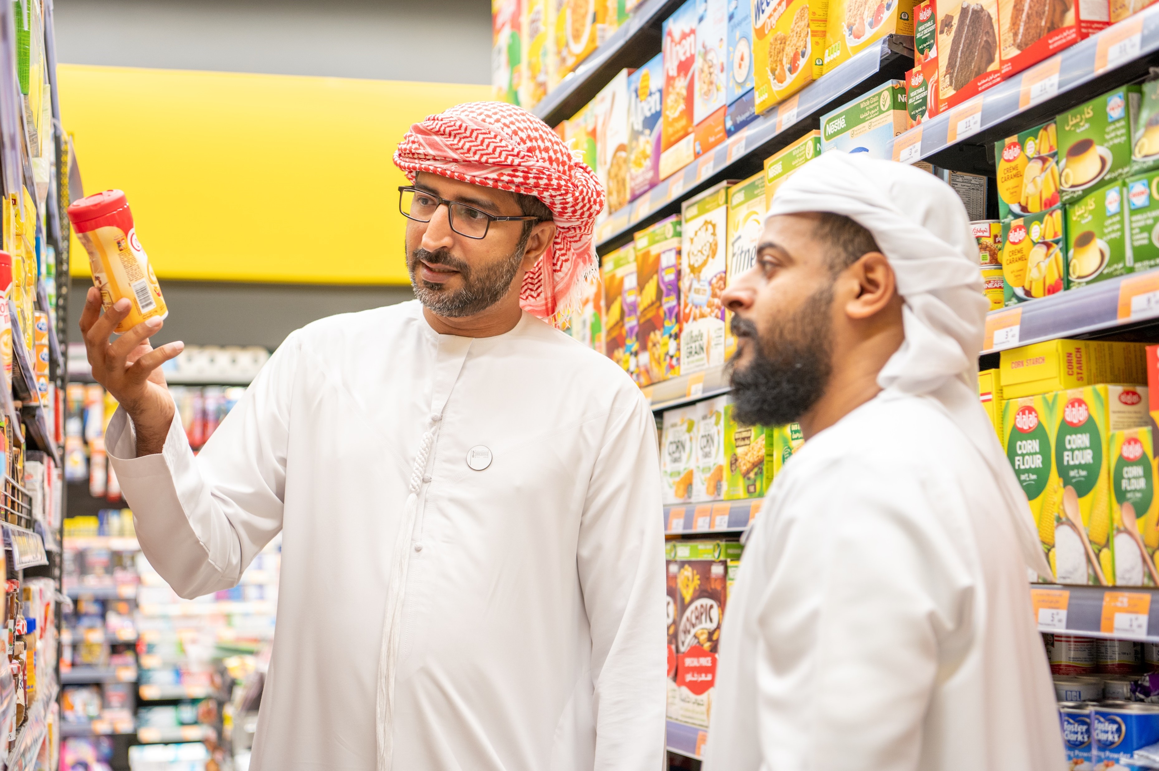  أسواق للتجزئه تحتفل باليوم الوطني الخمسين لدولة الإمارات العربية المتحدة من خلال تشغيل أسواق مارت بالكامل من قبل فريق إماراتي