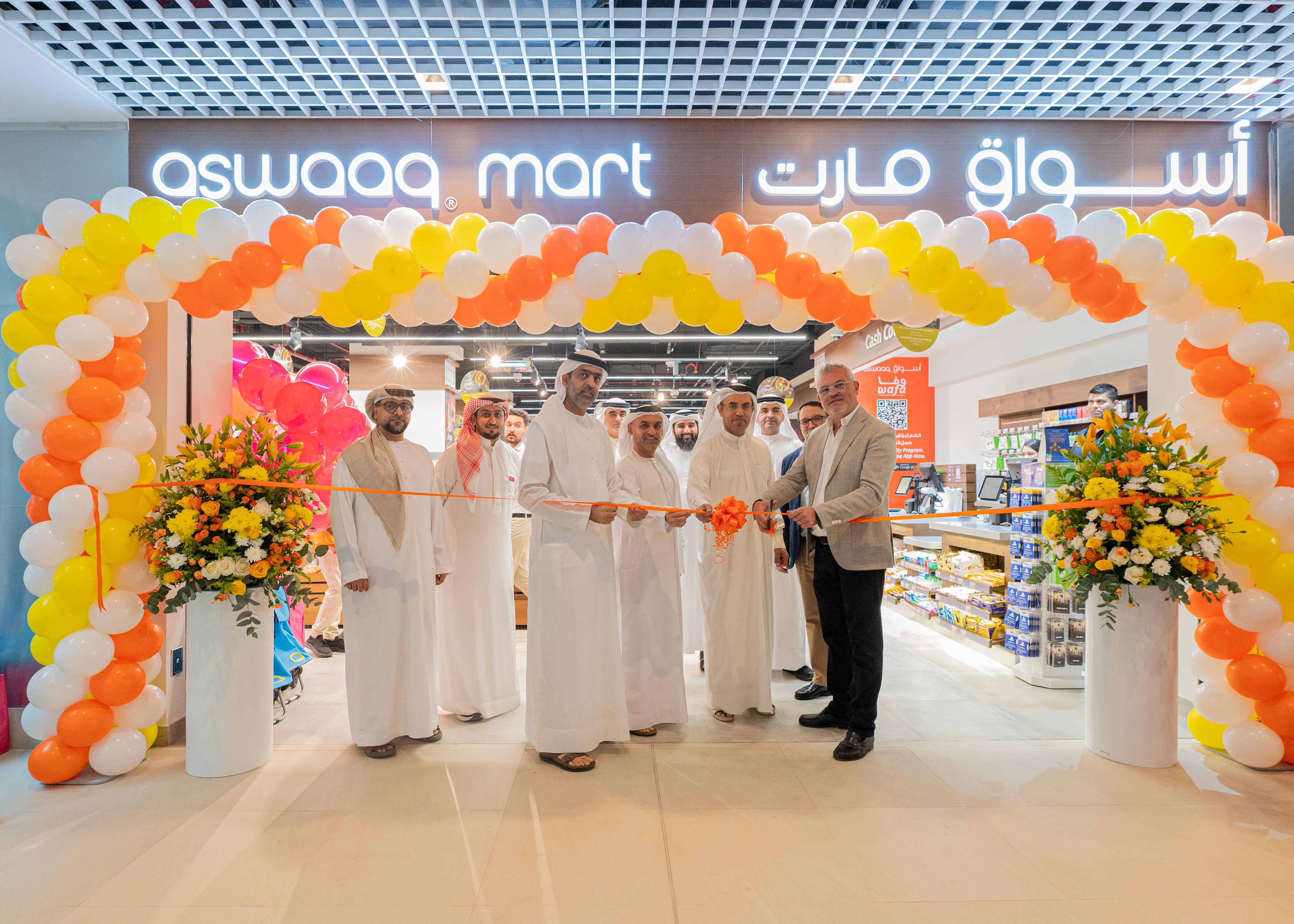 aswaaq Retail reinforces its principal position in the retail market by expanding in one of the most prime areas of Dubai