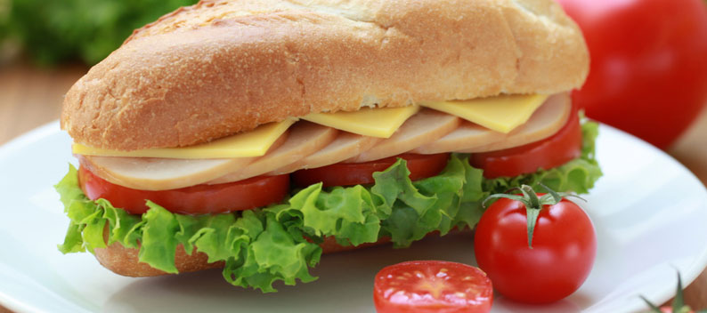 Chicken Mortadella Sandwich